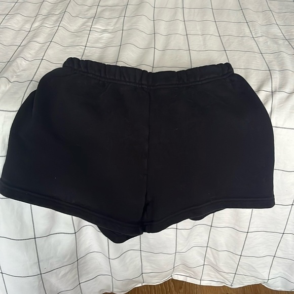 TNA Cozy Sweat  Shorts size xxs Black - Picture 2 of 4